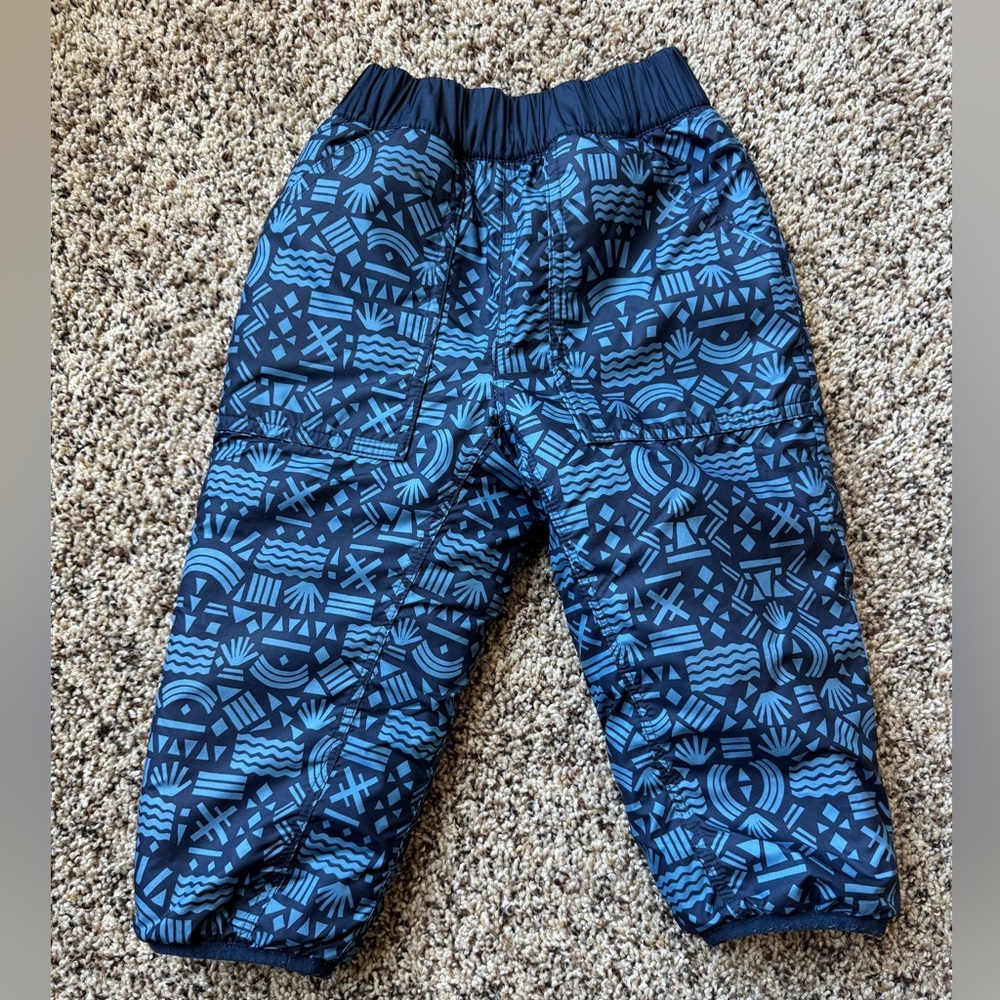 Patagonia 12-18 months Tribbles Pant-reversible